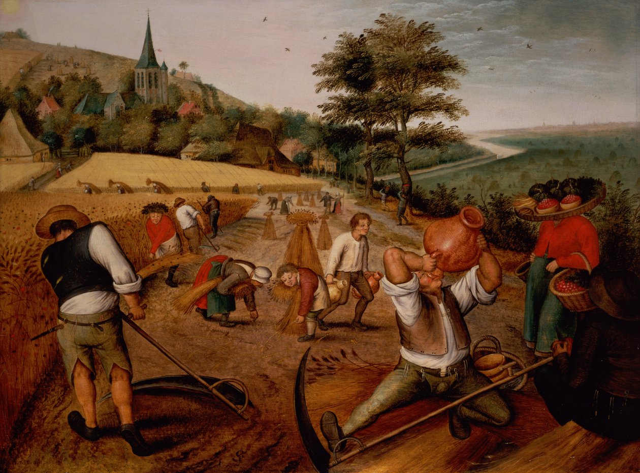 Verano de Pieter Brueghel the Younger