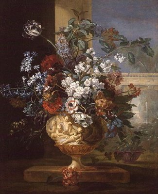 Naturaleza muerta de flores de Pieter Casteels
