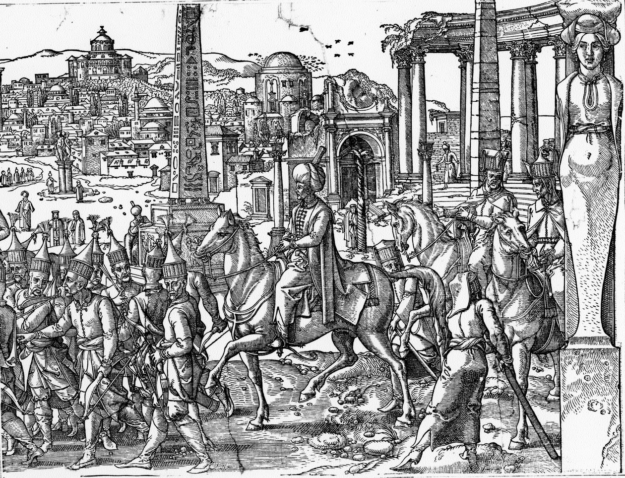 Las costumbres y las maneras de los turcos, 1553 de Pieter Coecke van Aelst