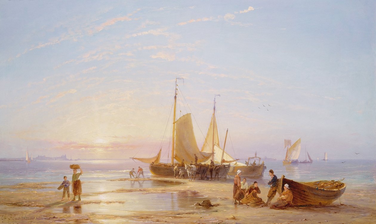 Fuera de Flushing de Pieter Cornelis Dommerson