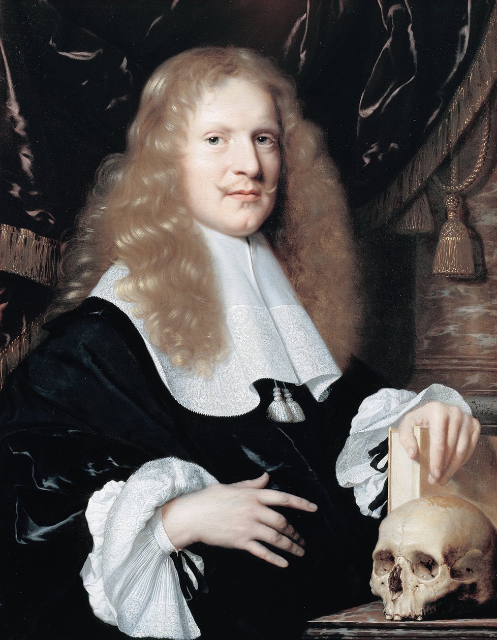Retrato de un hombre de Pieter Nason