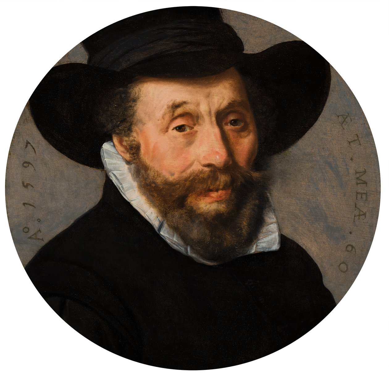 Retrato de un hombre de Pieter Pietersz the Elder