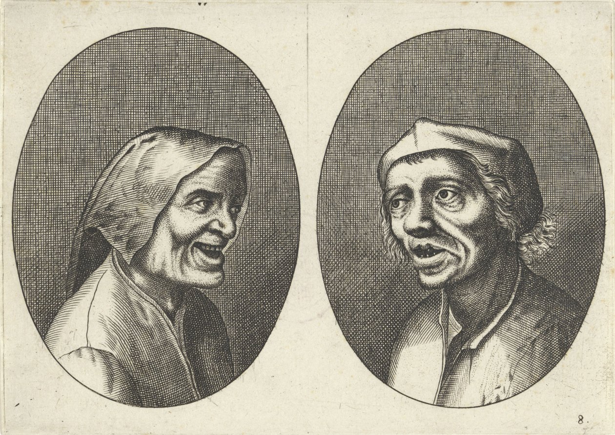 Goê Geurtjen y Kribbighe Babbe, 1612-1702 de Pieter The Elder after Brueghel