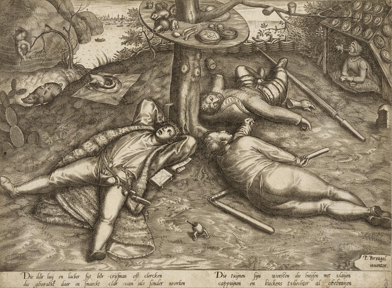 La tierra de la abundancia de Pieter der van Heyden