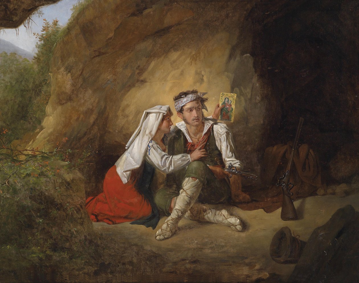Ánimo antes de la batalla de Pieter van Hanselaere