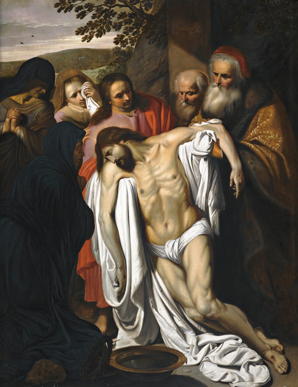 Lamentación de Pieter van Mol