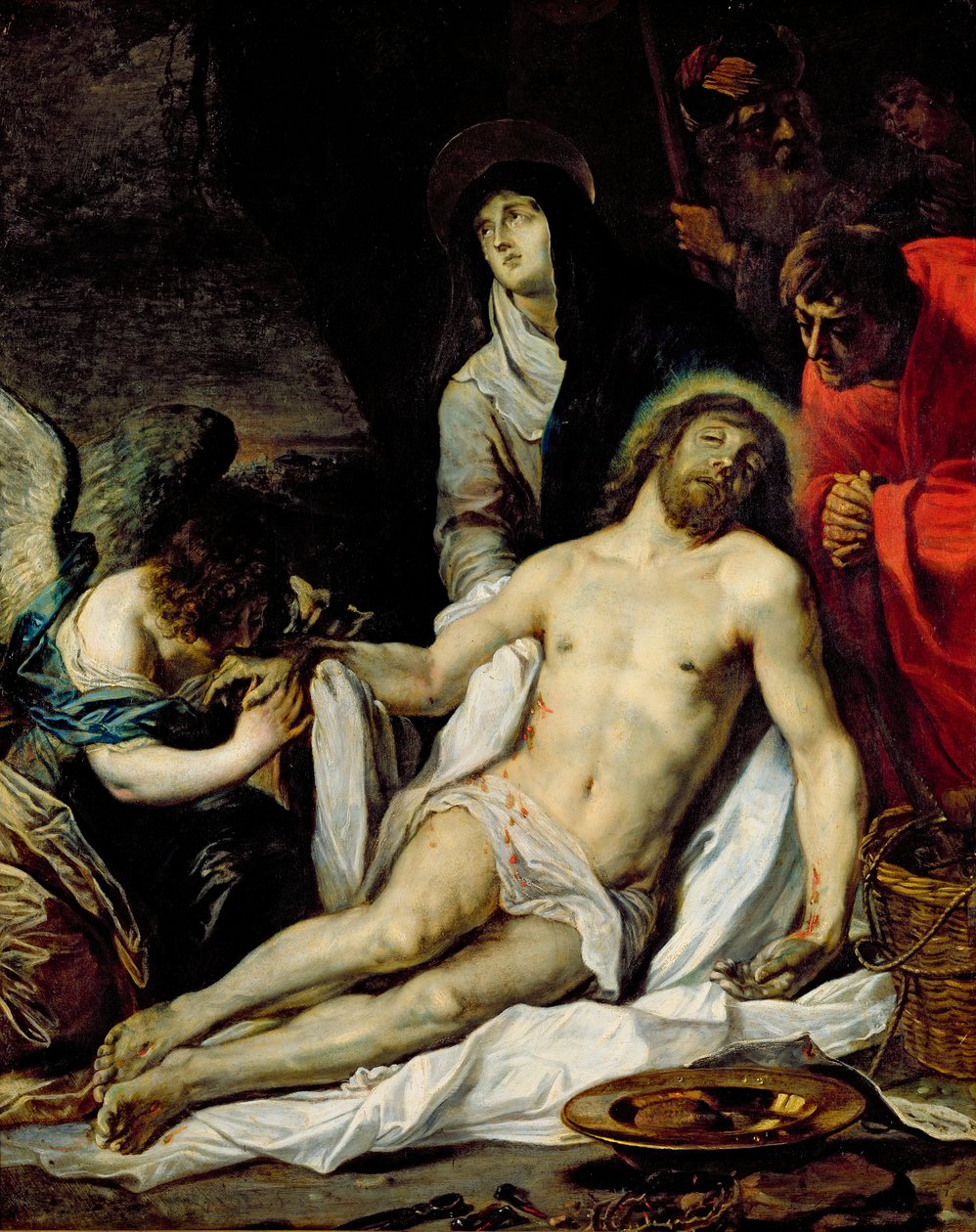 La Deposición de Pieter van Mol