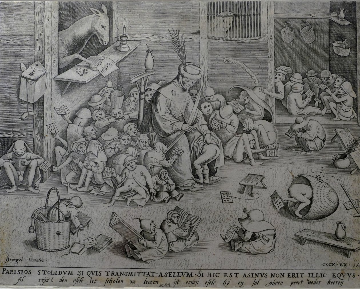 Una clase de Pieter van der Heyden