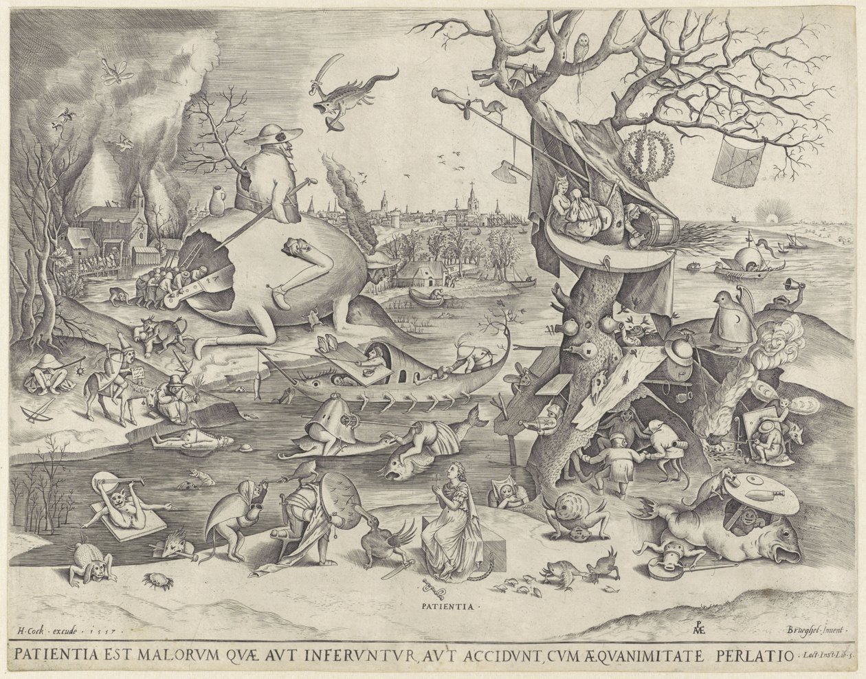 Paciencia de Pieter van der Heyden