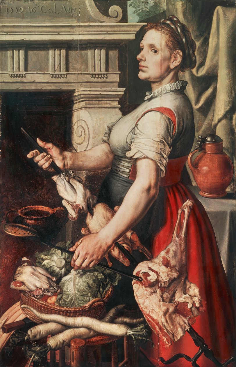 El Cocinero de Pieter Aertsen
