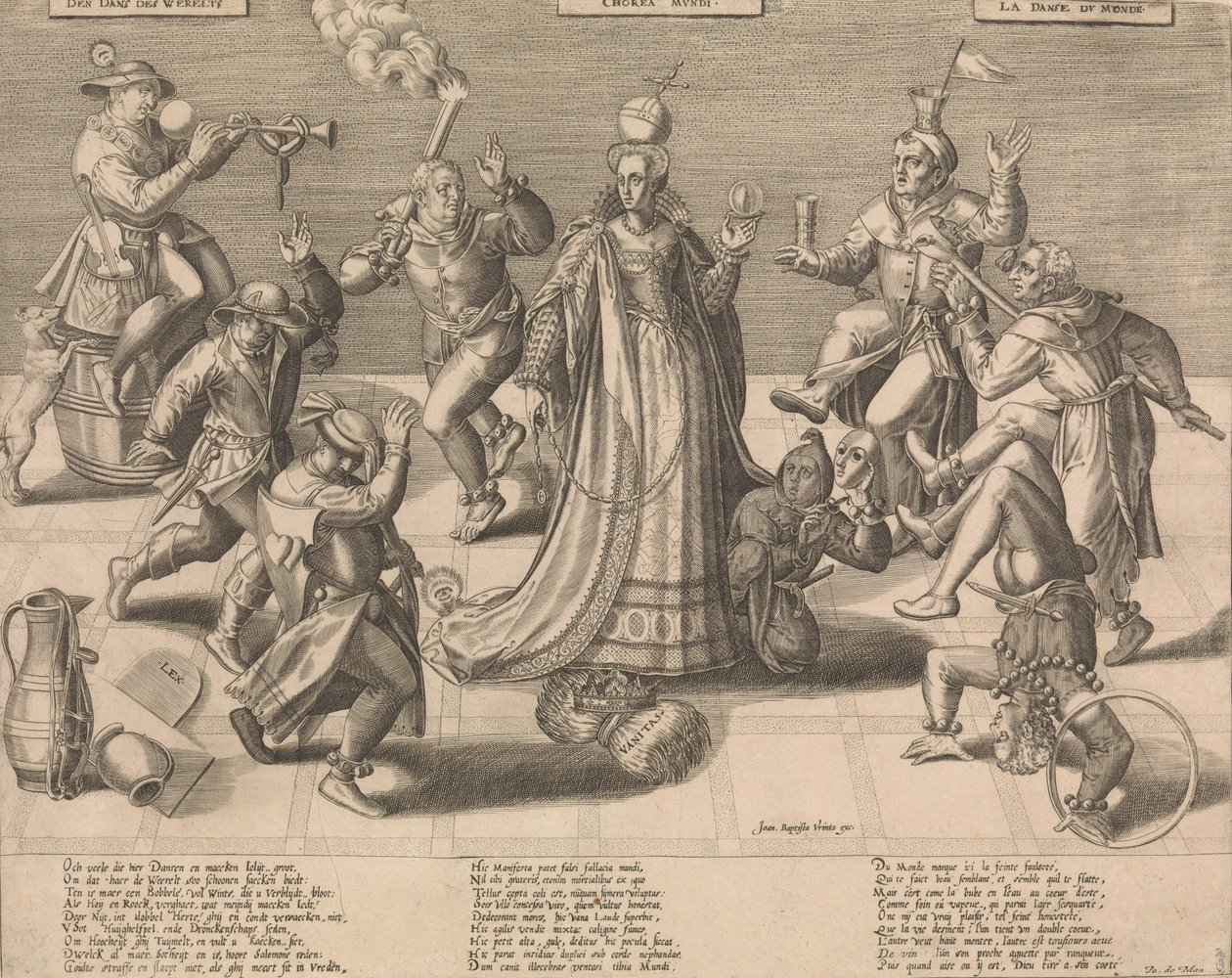 La danza del mundo de Pieter Balten.