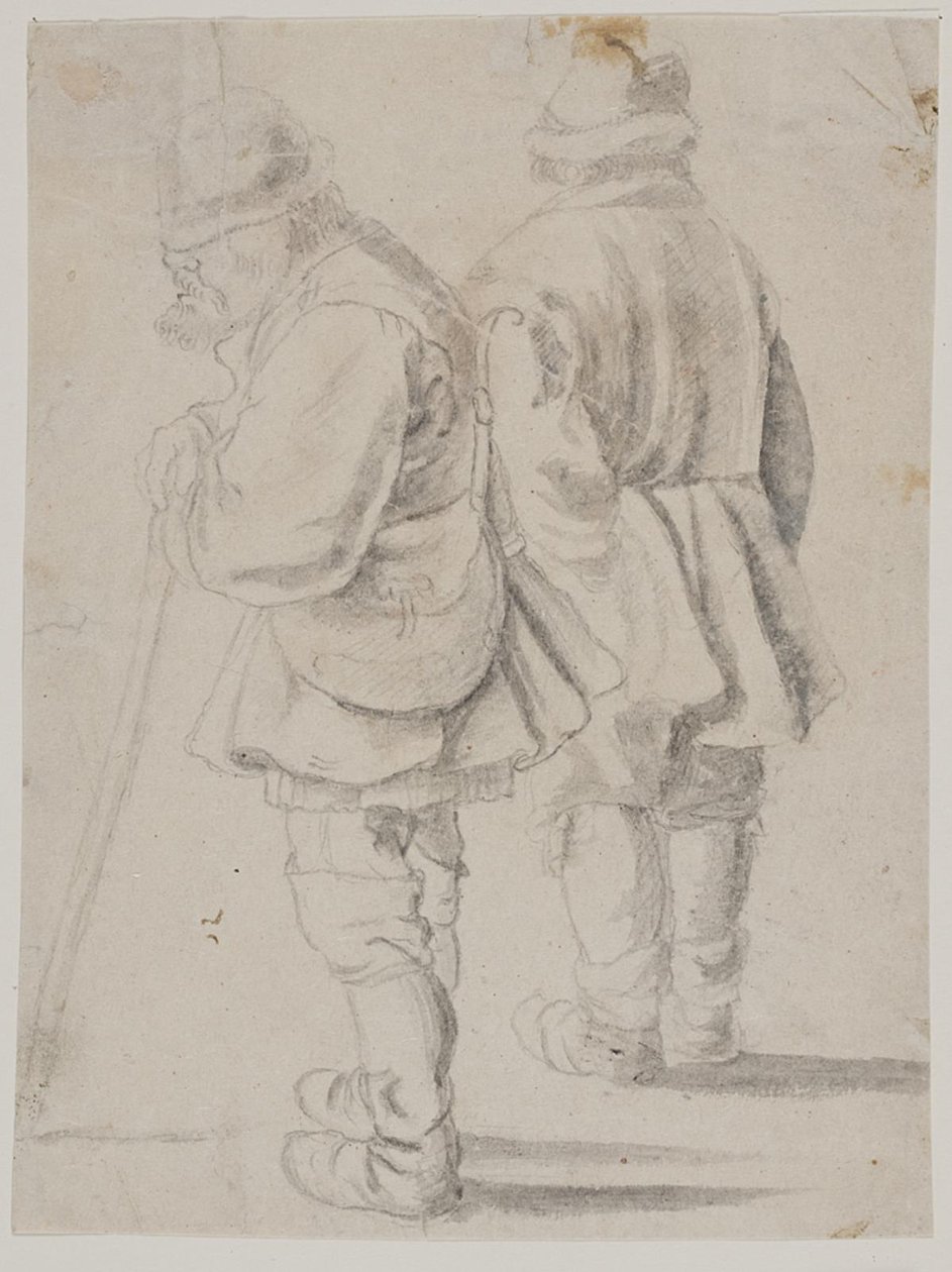 Dos campesinos de Pieter Bruegel d.Æ.