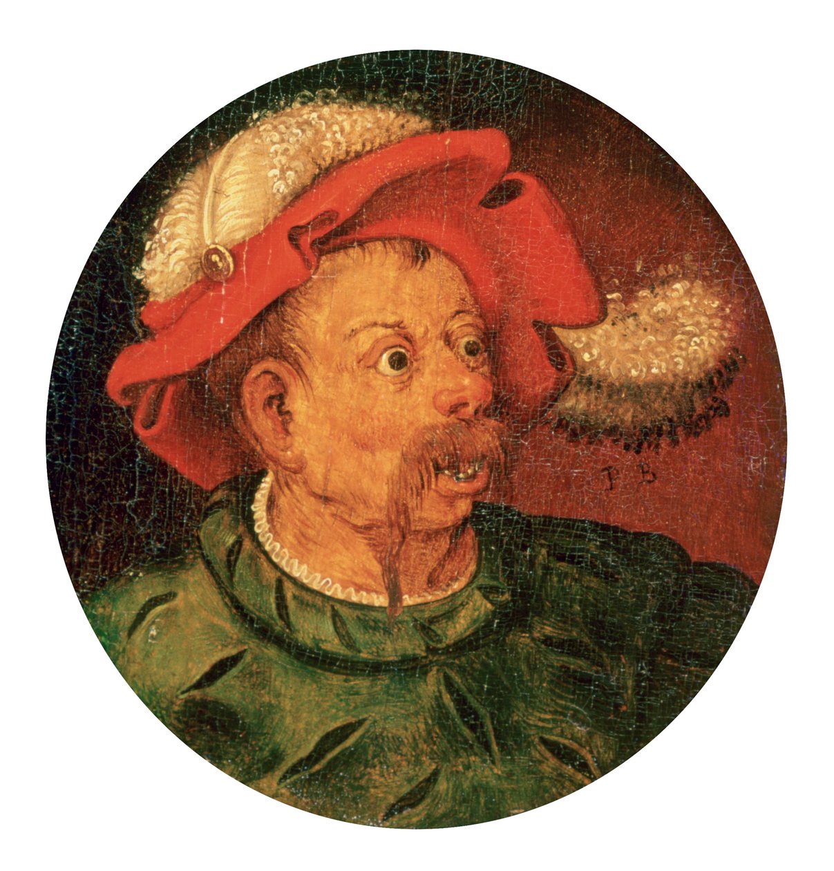 Cabeza de un Lansquenete, c. 1545-1569 de Pieter Bruegel the Elder
