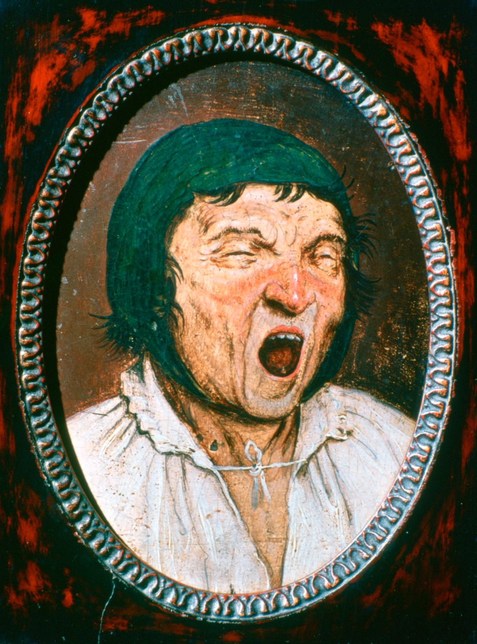 Hombre bostezando, c1545-1569 de Pieter Bruegel the Elder