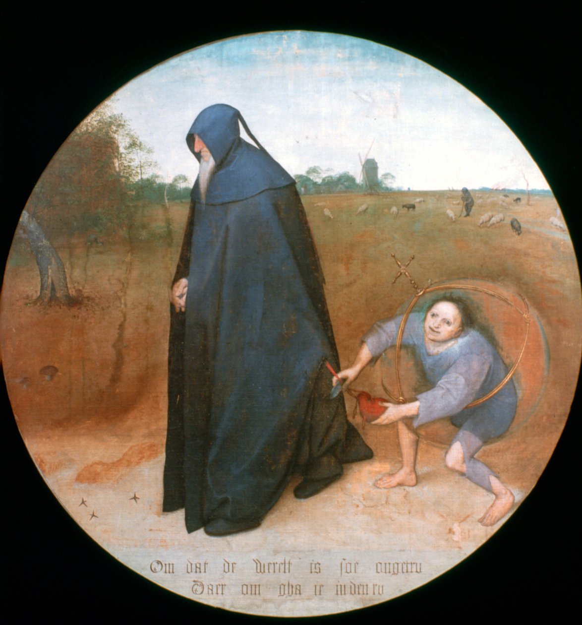 Misántropo, 1568 de Pieter Bruegel the Elder
