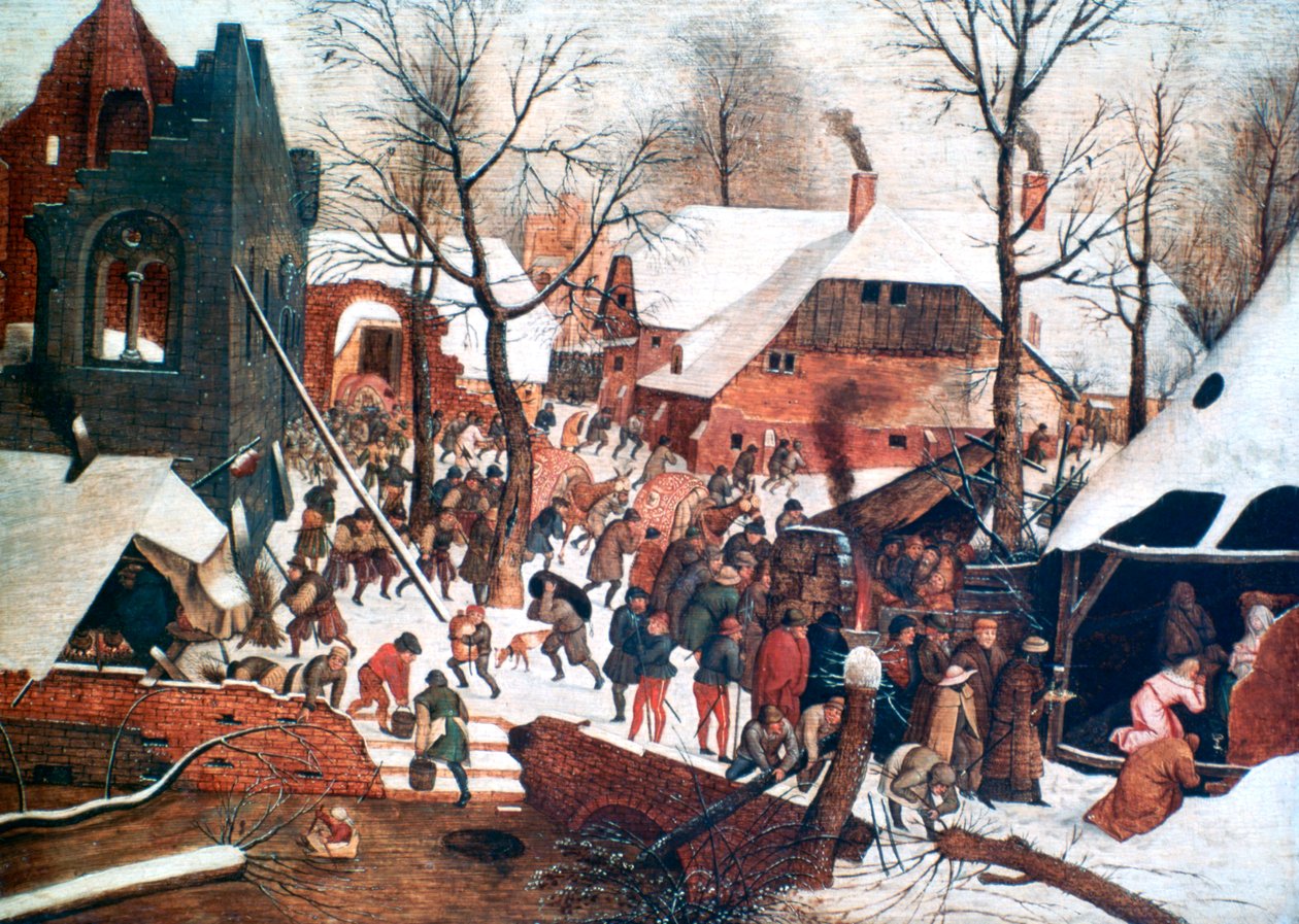 La adoración de los magos, c1567 de Pieter Bruegel the Elder