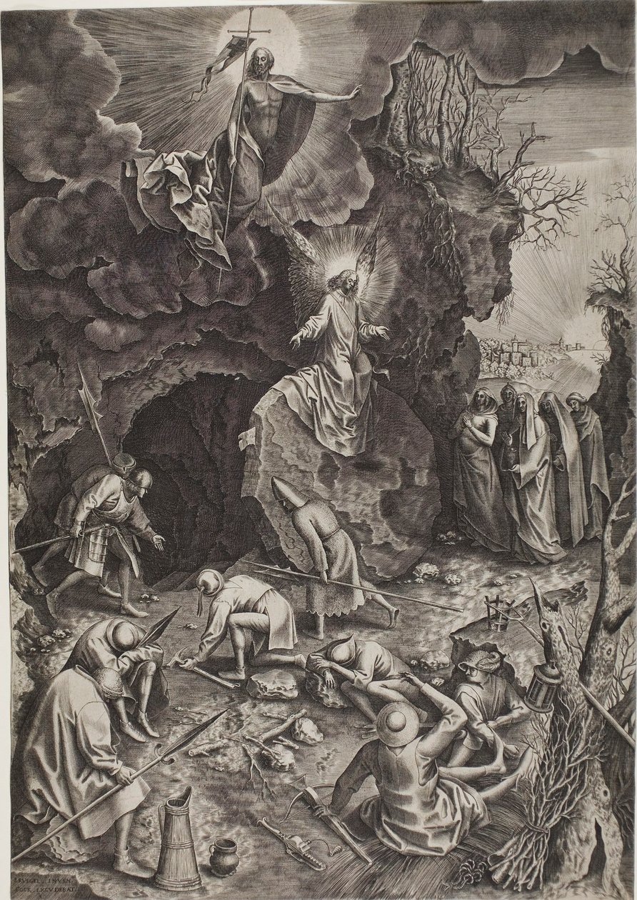 La Resurrección de Pieter Bruegel the Elder