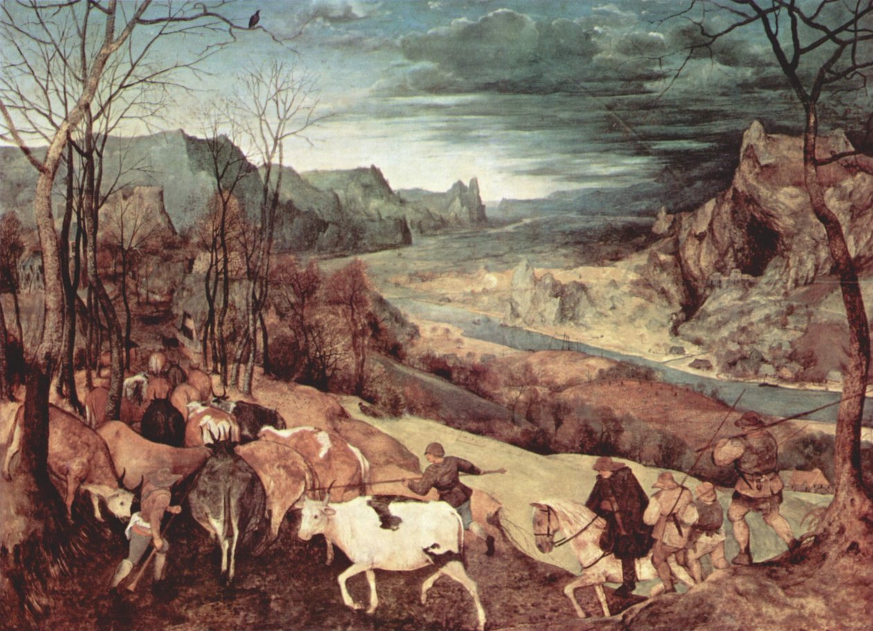 Holandés: El regreso de la manada





 (Otoño ) de Pieter Brueghel the Elder