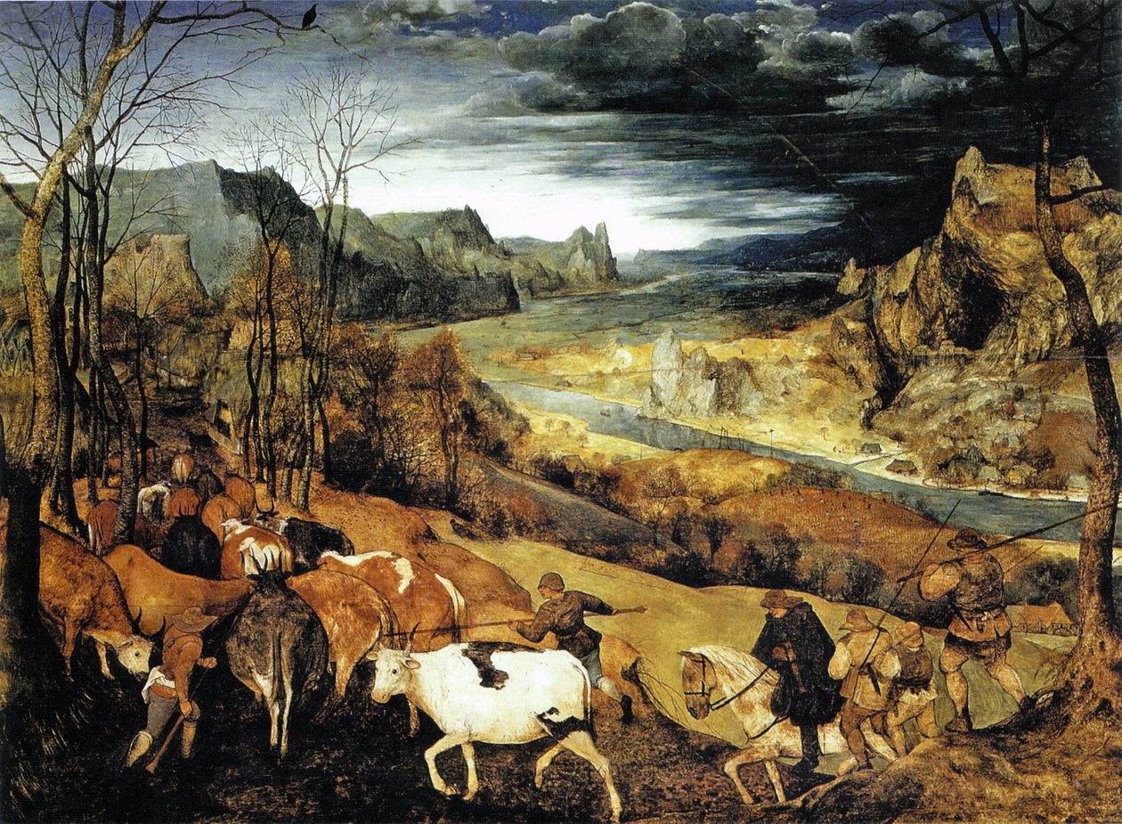 Holandés: El regreso de la manada





 (Otoño ) de Pieter Brueghel the Elder