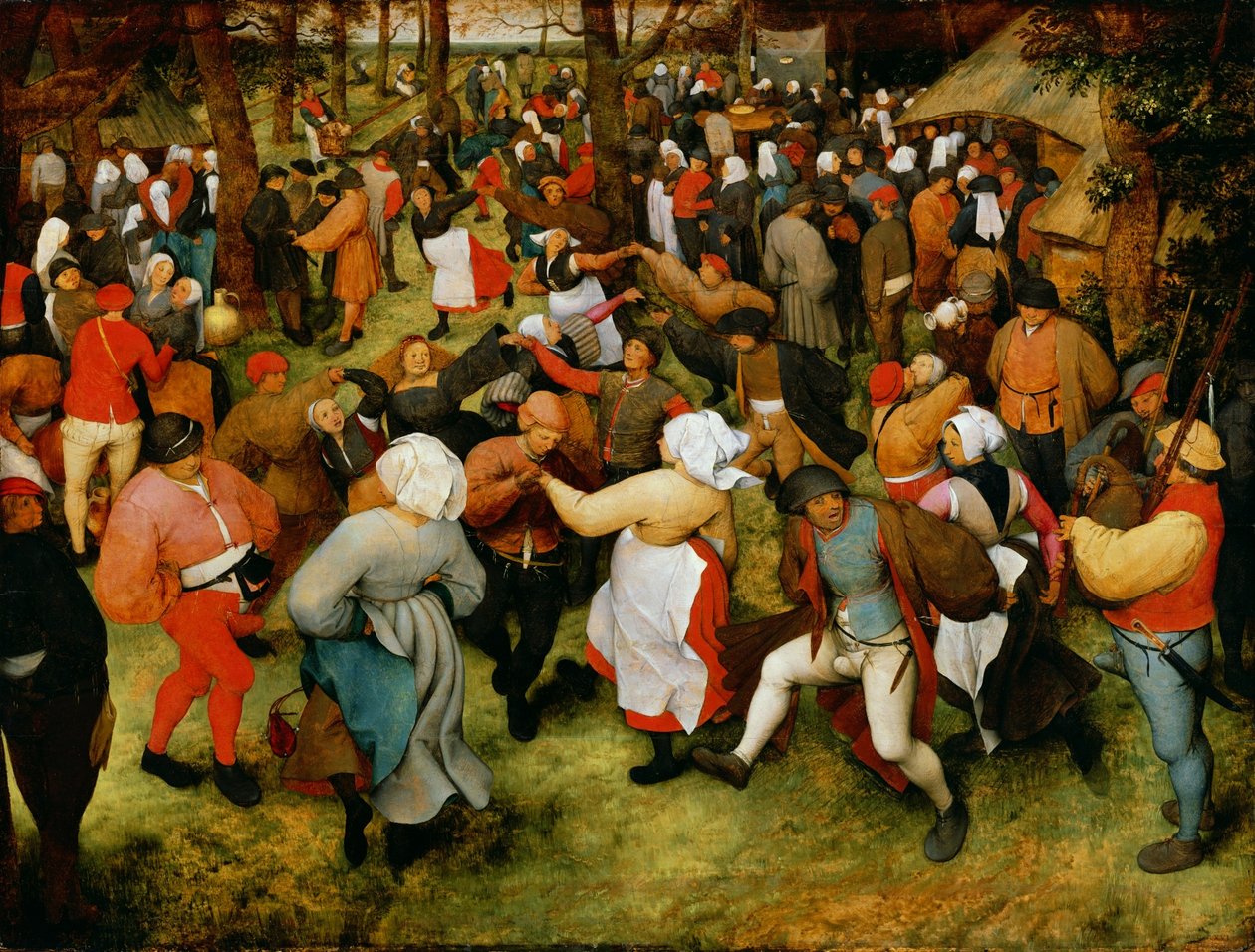 El baile nupcial de Pieter Brueghel the Elder