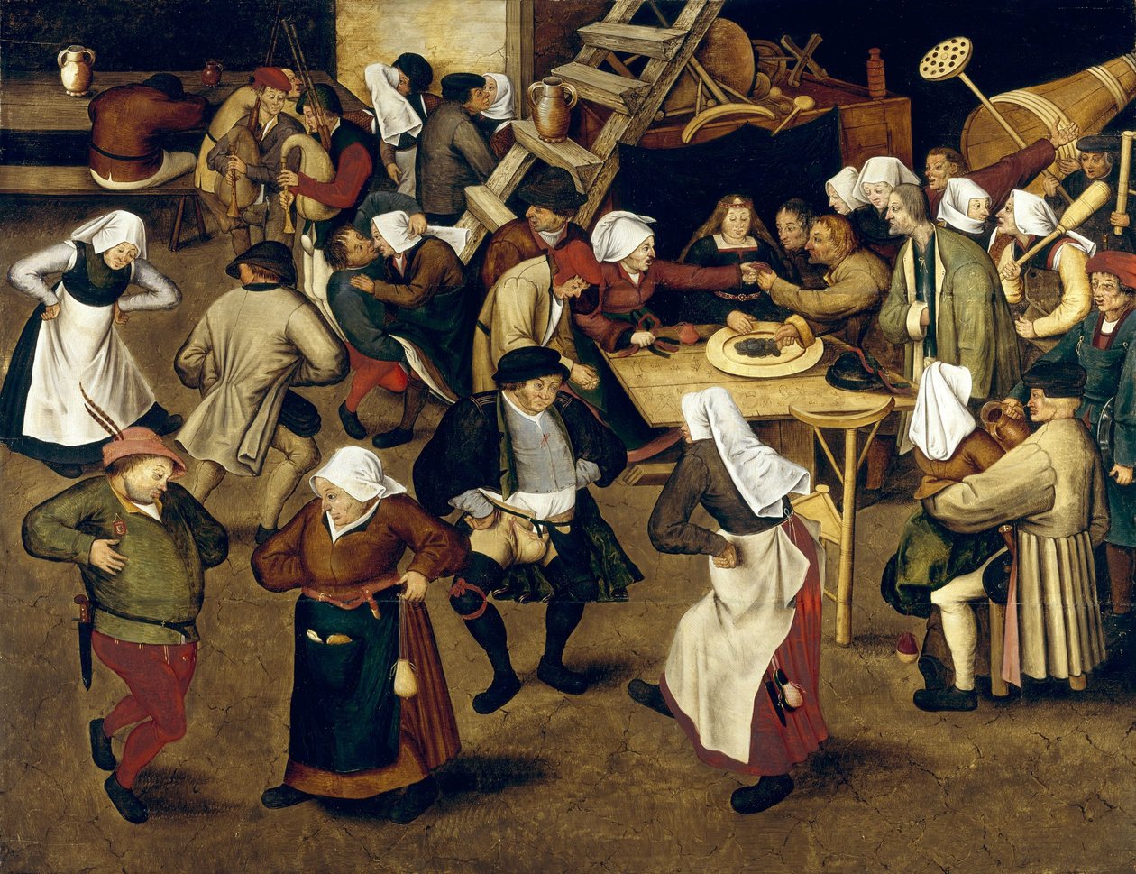 Boda campesina de Pieter Brueghel the Younger