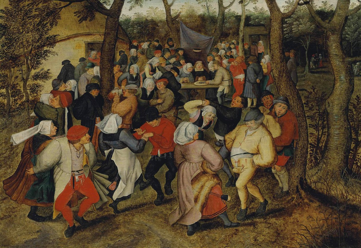 El baile nupcial de Pieter Brueghel the Younger