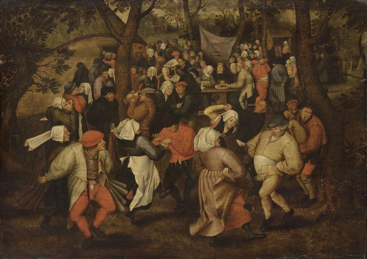 El baile nupcial de Pieter Brueghel the Younger