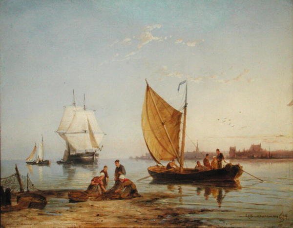 Fuera de Overschie, Holanda de Pieter Christiaan Cornelis Dommelshuizen