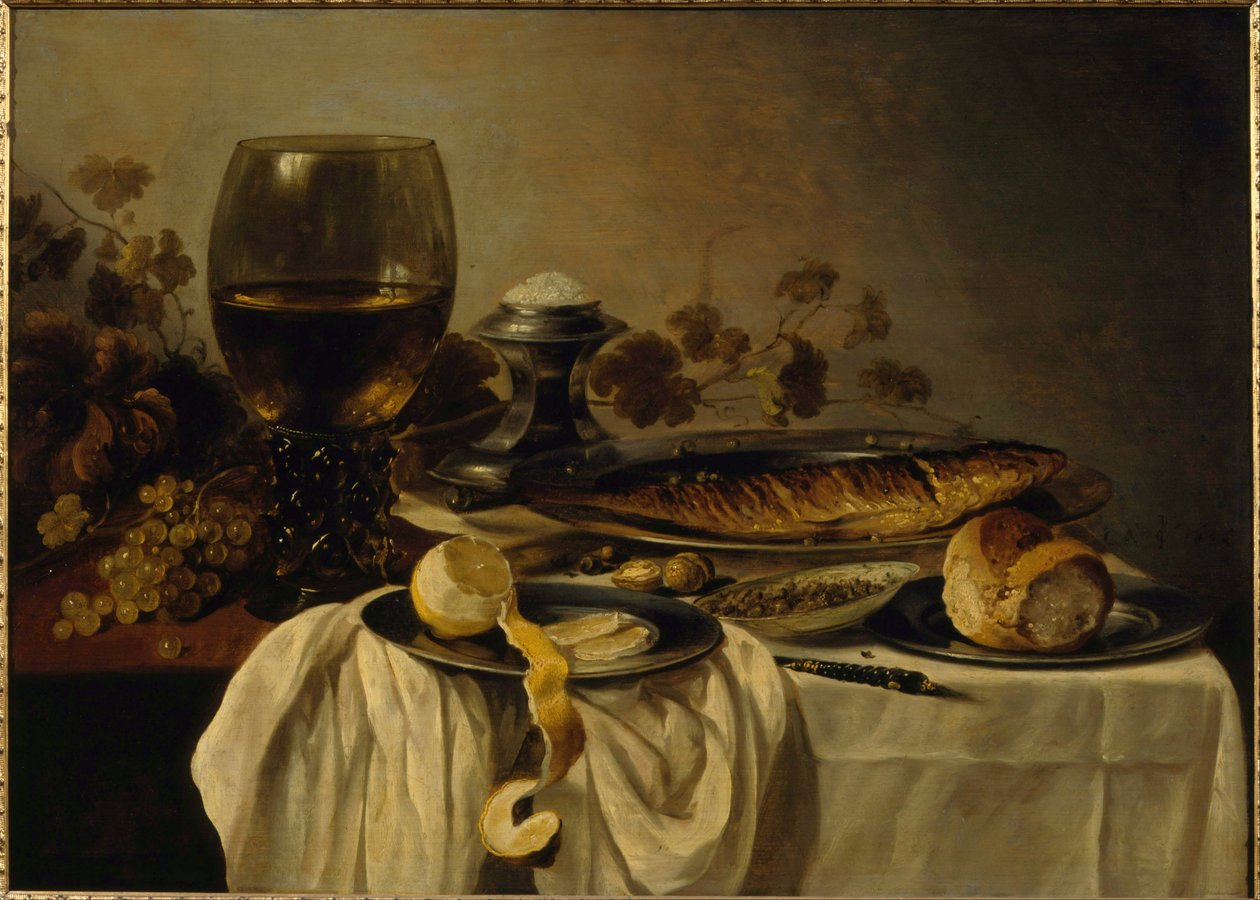 Desayuno de Pieter Claesz