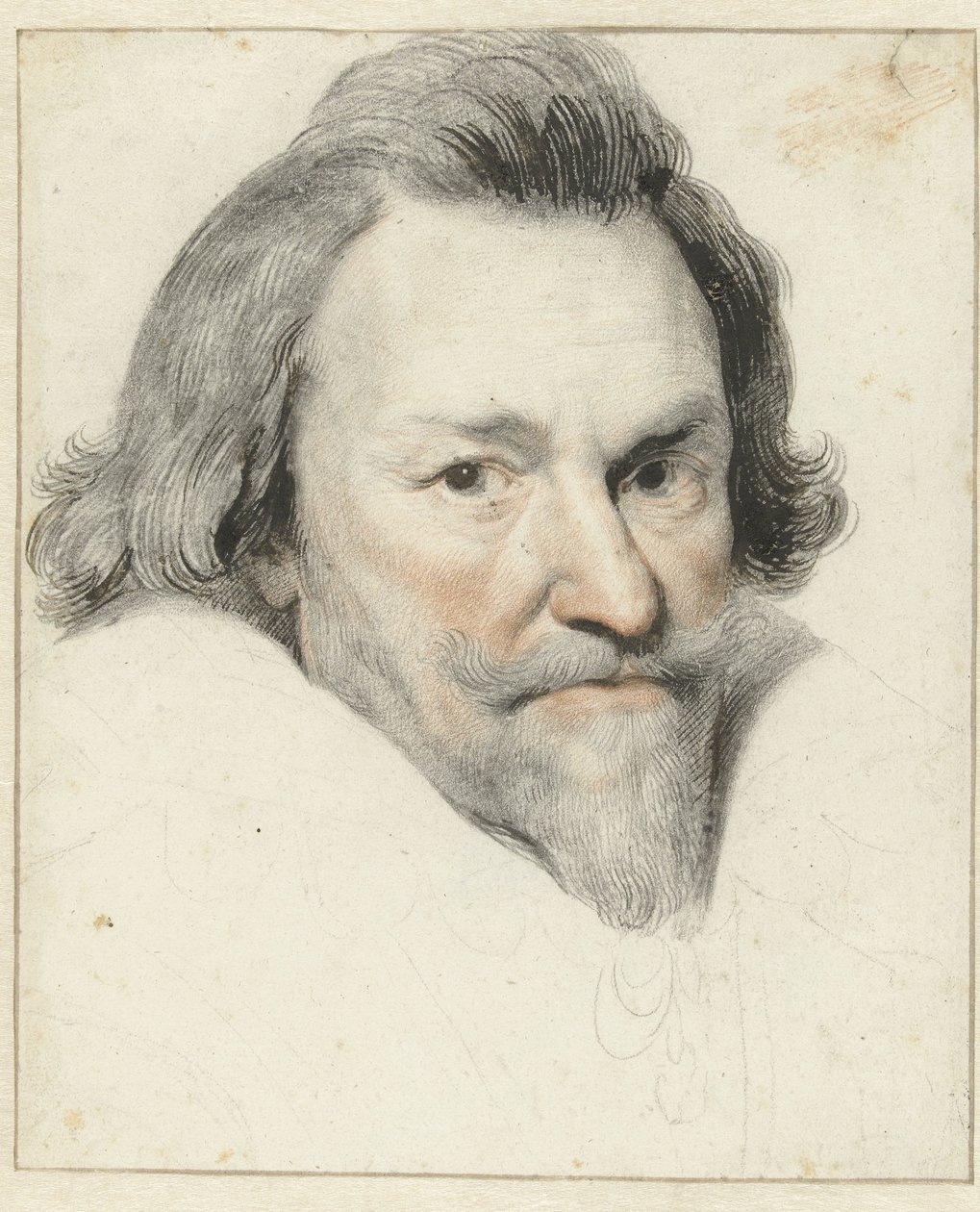 Retrato del Príncipe Felipe Guillermo de Pieter Claesz. Soutman