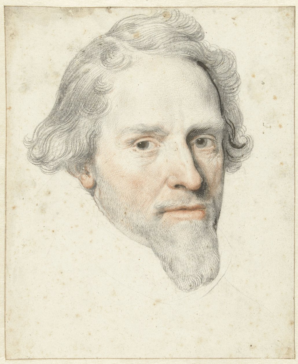 Retrato del Príncipe Mauricio de Pieter Claesz. Soutman