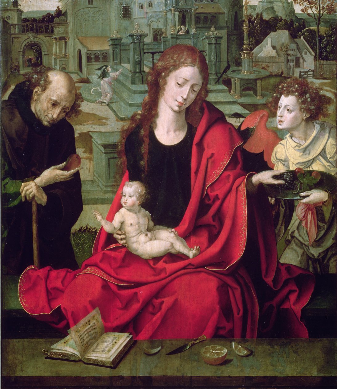 La Sagrada Familia, siglo XVI de Pieter Coecke van Aelst