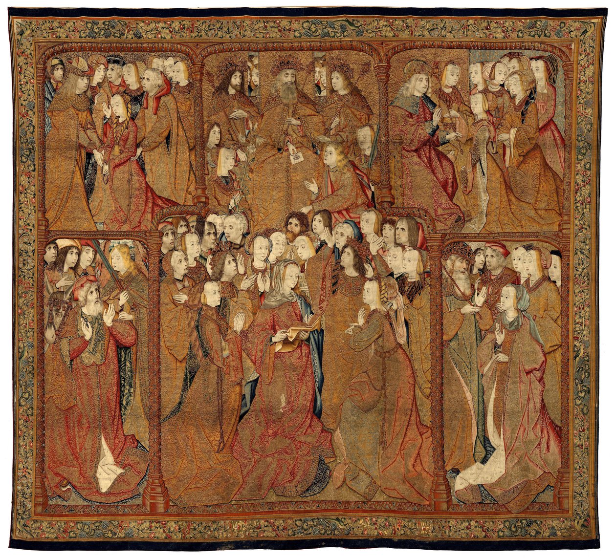 Triunfos de la Madre de Dios o Panos de Oro de Pieter Coecke van Aelst
