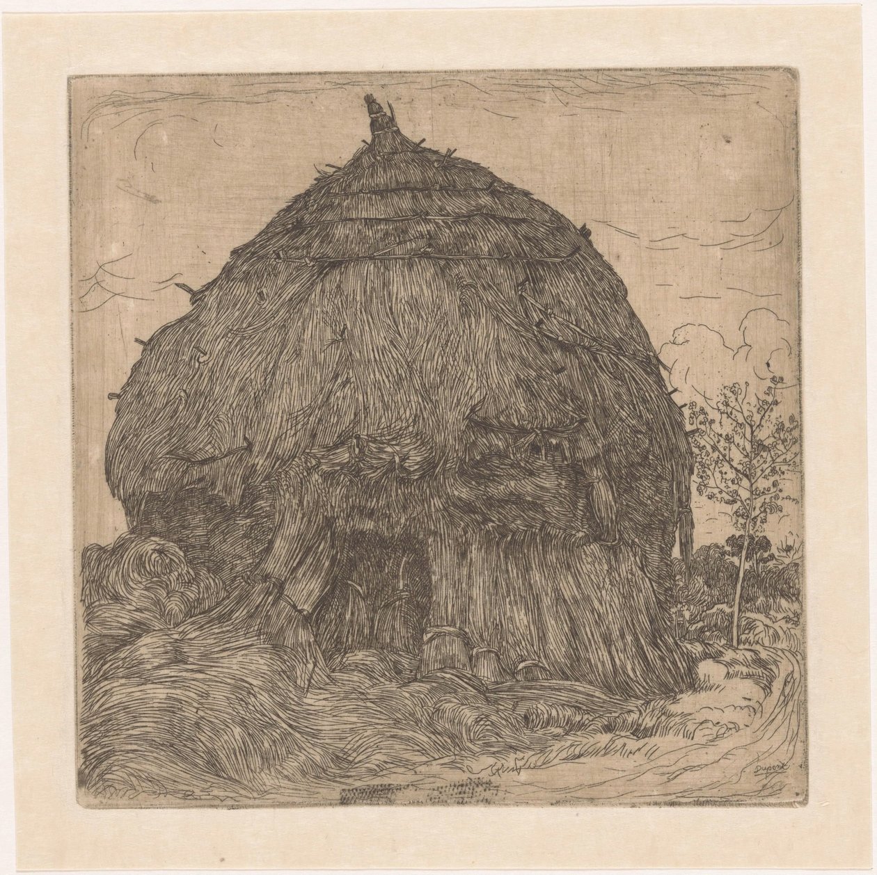 Hooiopper de Pieter Dupont