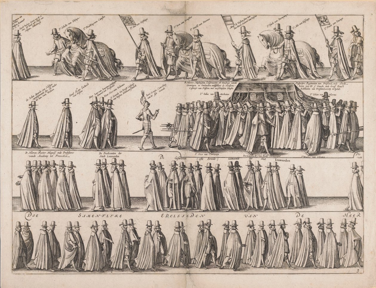 Funeral de William Lodewijk de Pieter Feddes van Harlingen