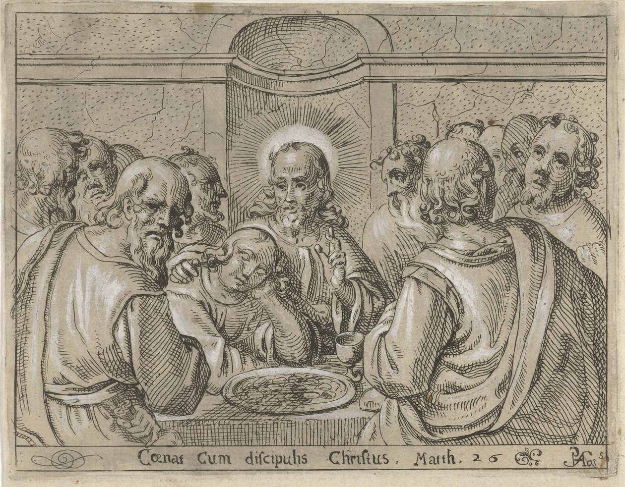 La última cena de Pieter Feddes van Harlingen