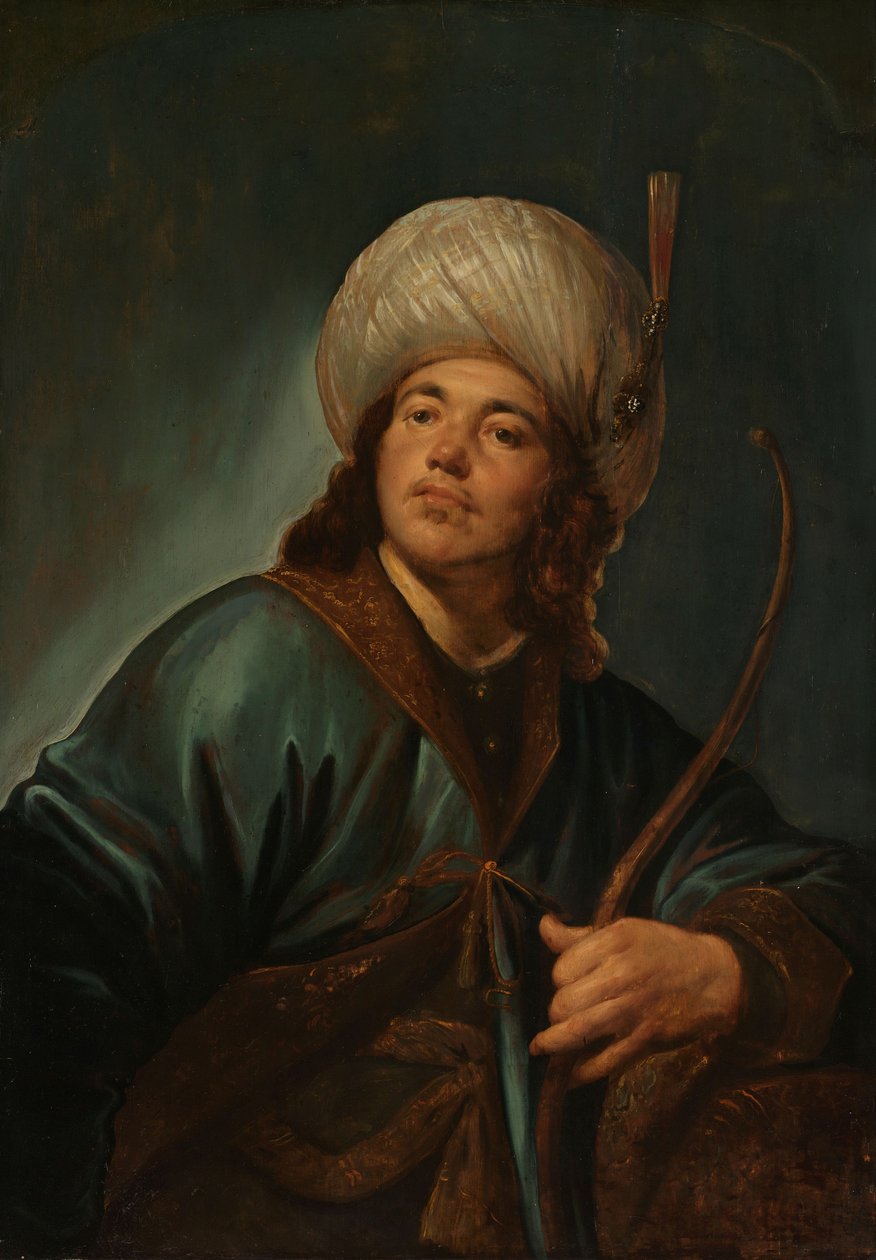 An Oriental de Pieter Fransz. de Grebber