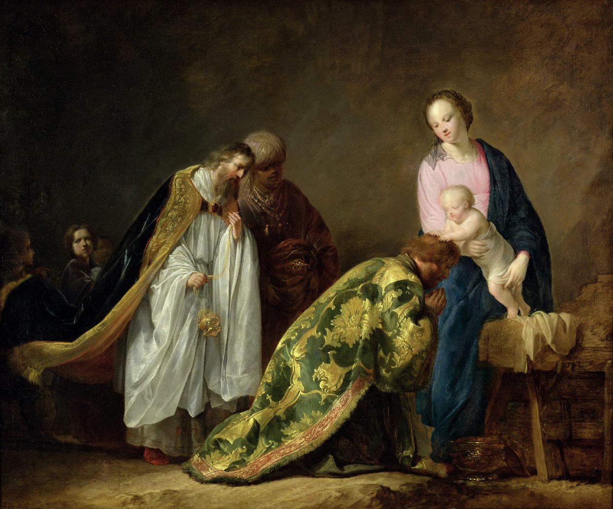 La adoración de los magos, 1638 de Pieter Fransz de Grebber