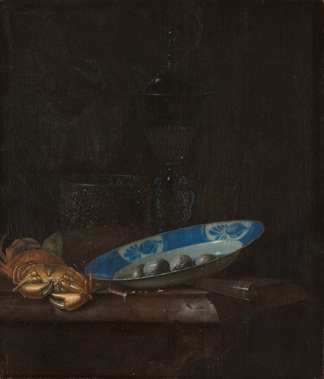 Naturaleza muerta de Pieter Gallis
