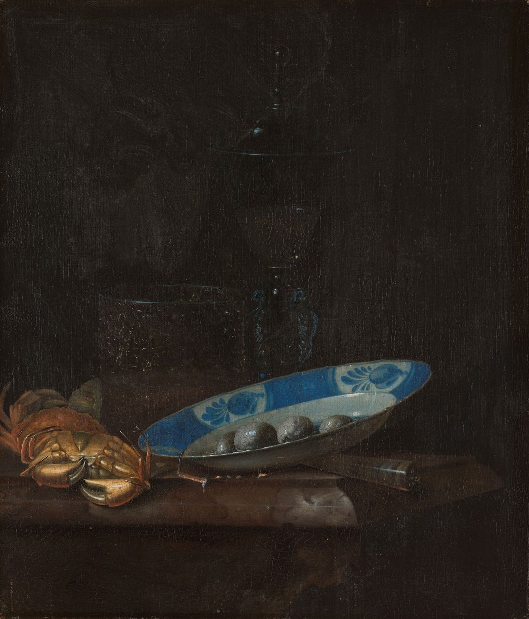 Naturaleza muerta de Pieter Gallis