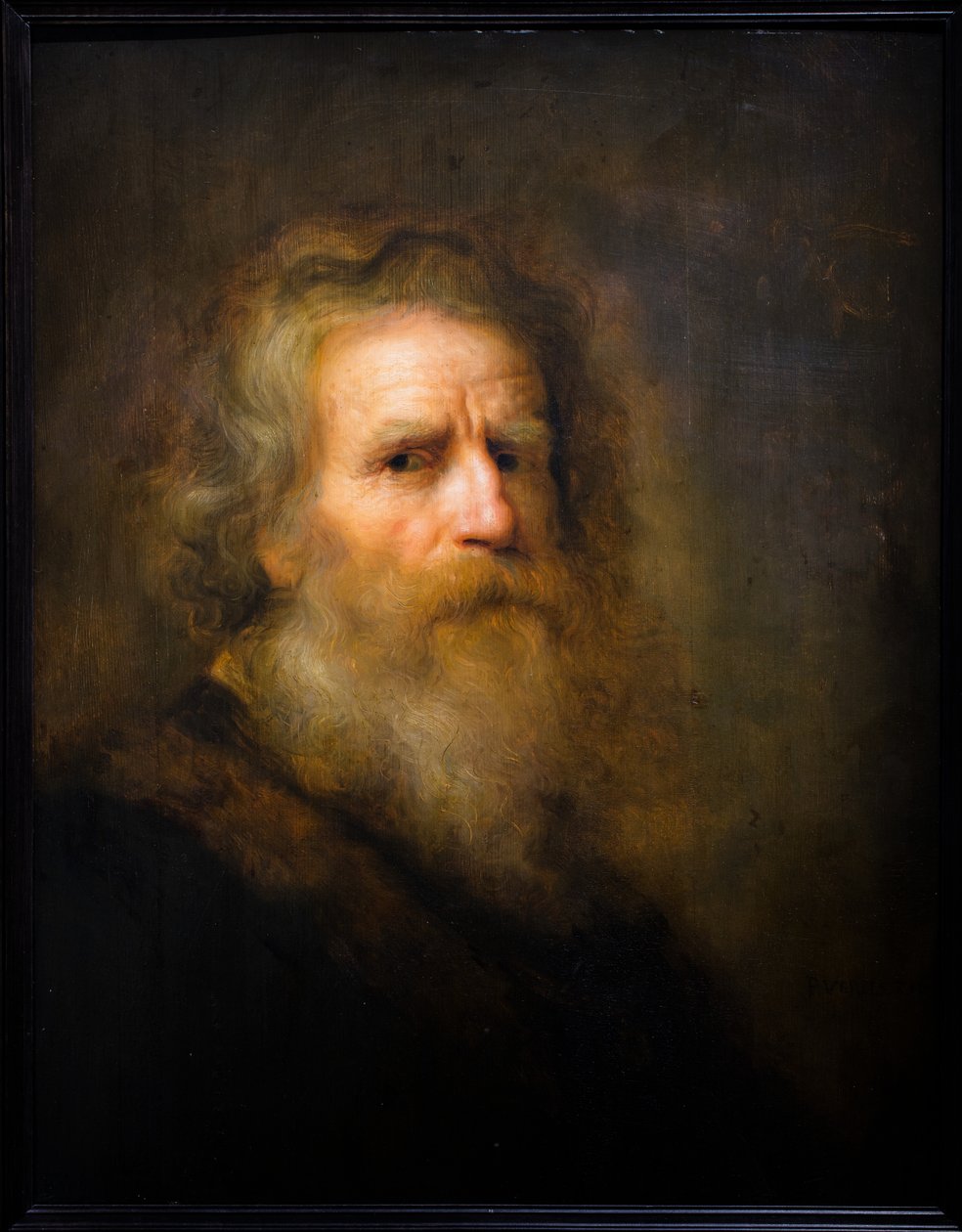 Cabeza de un anciano de Pieter Harmansz Verelst