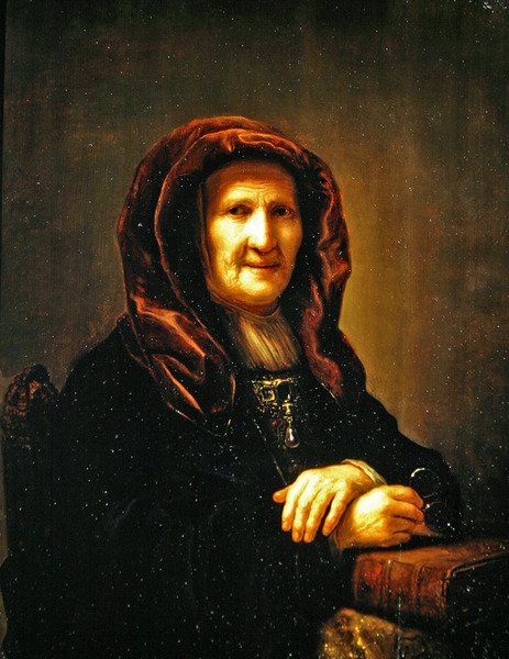 Retrato de una anciana de Pieter Harmansz Verelst