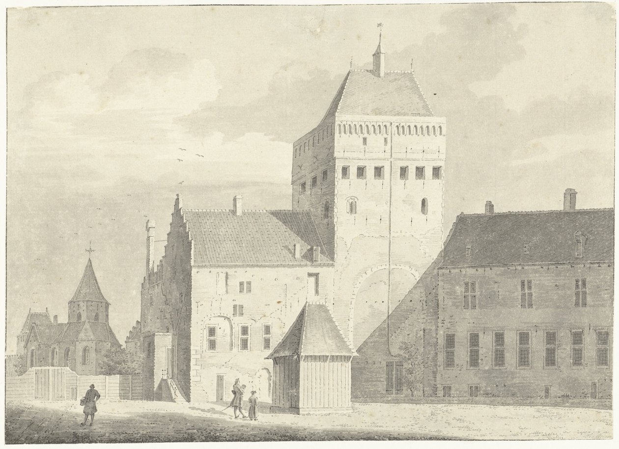 El Valkhof en Nimega de Pieter Jan van Liender