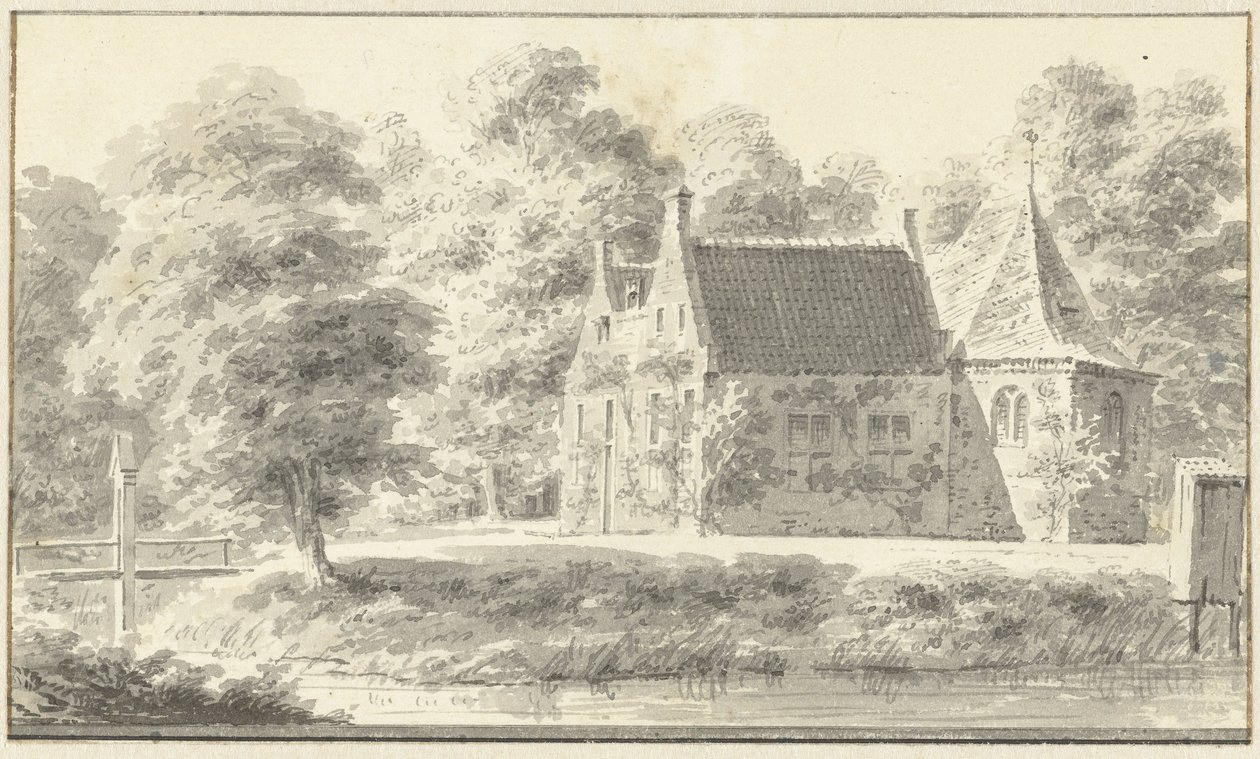 Casa Isselt cerca de Soest de Pieter Jan van Liender