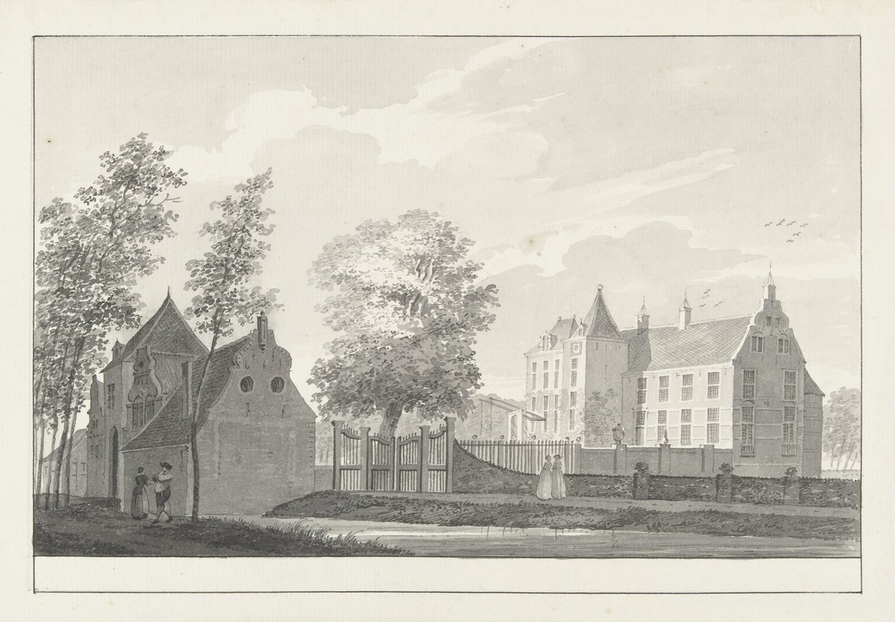 Castillo de Geldermalsen de Pieter Jan van Liender