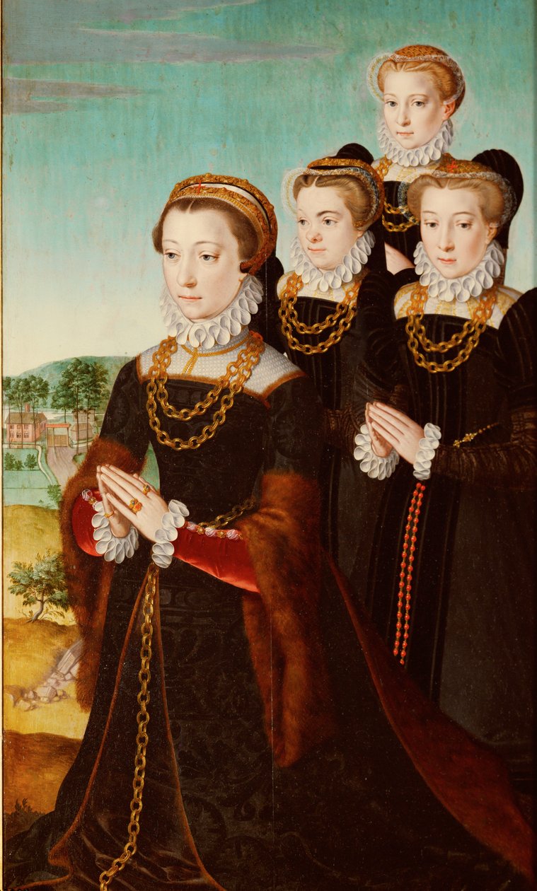 La Transfiguración de Cristo de Pieter Jansz. Pourbus