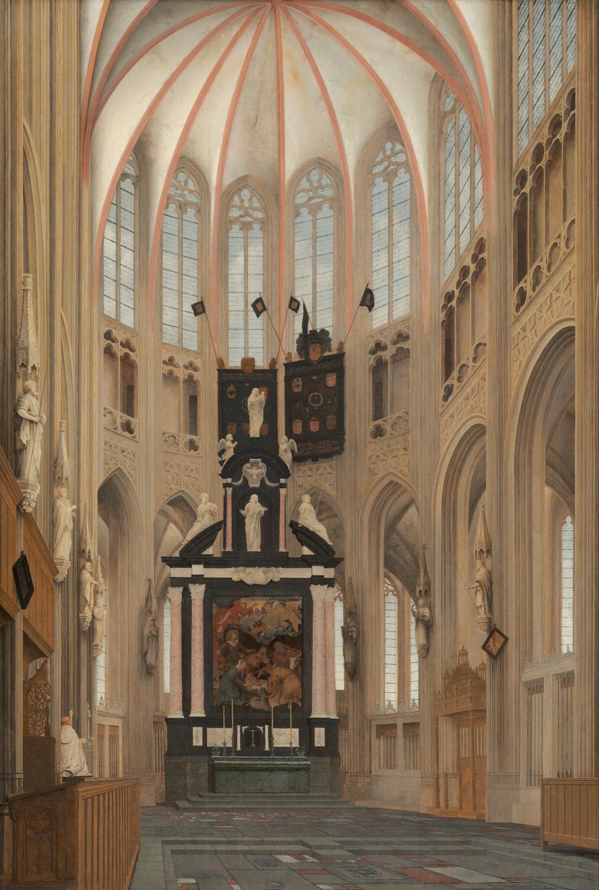 Catedral de San Juan de Pieter Jansz Saenredam