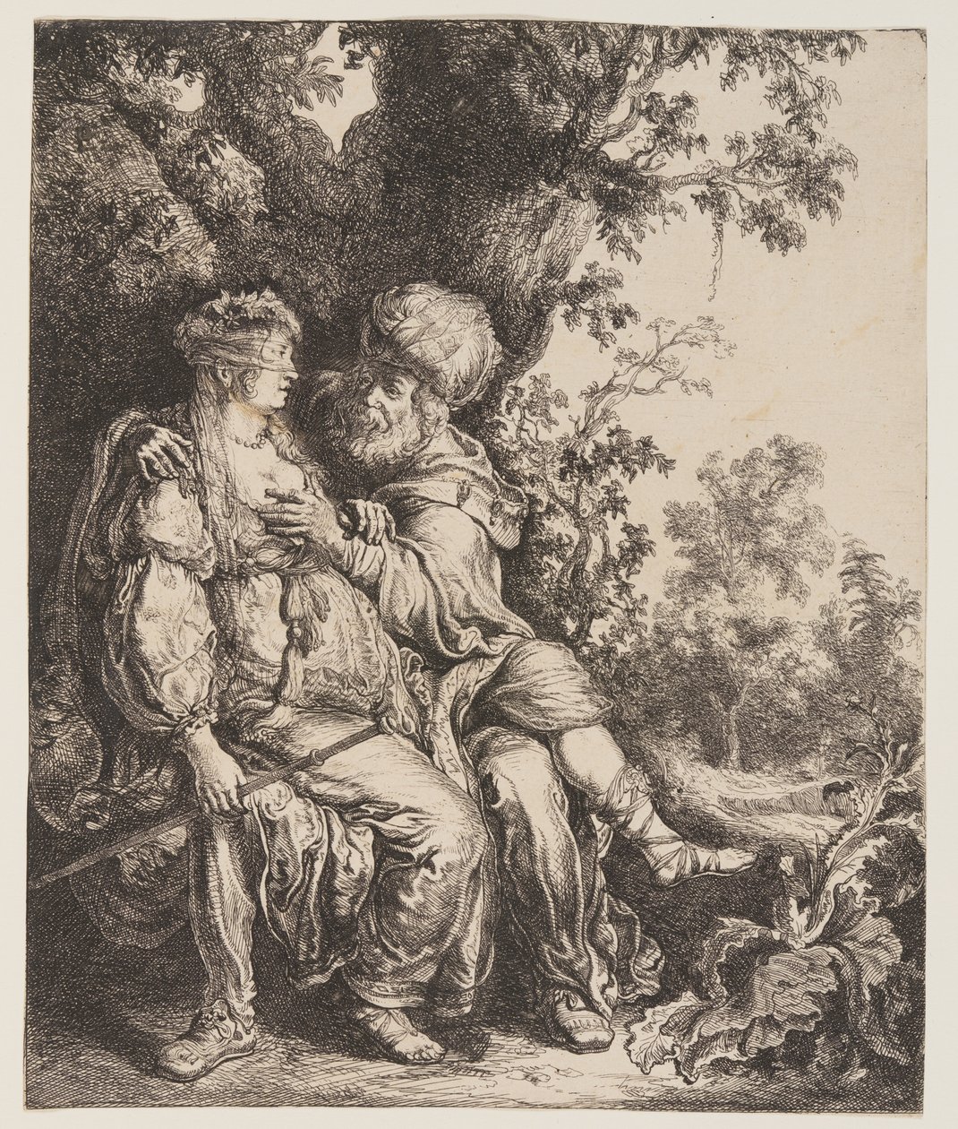 Judá y Tamar de Pieter Lastman