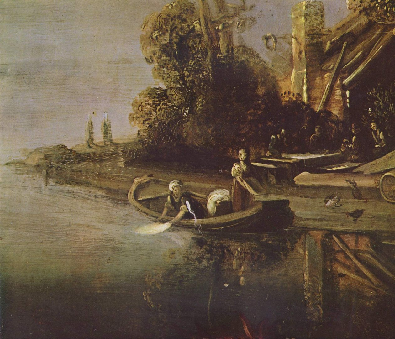 Tobías y el ángel



 (detalle) de Pieter Lastman