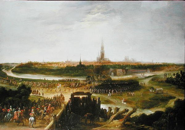 Entrada del Cardenal Infante en España de Pieter Meulener